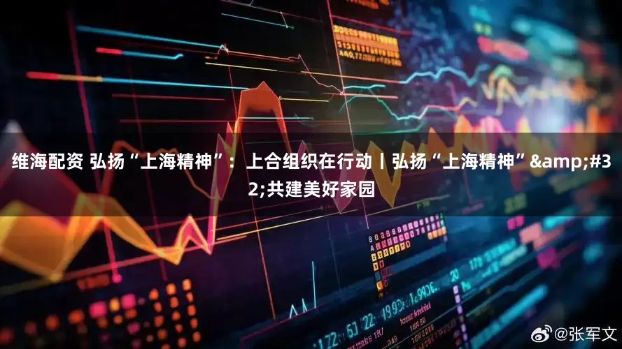 維海配資 弘揚“上海精神”：上合組織在行動丨弘揚“上海精神” 共建美好家園