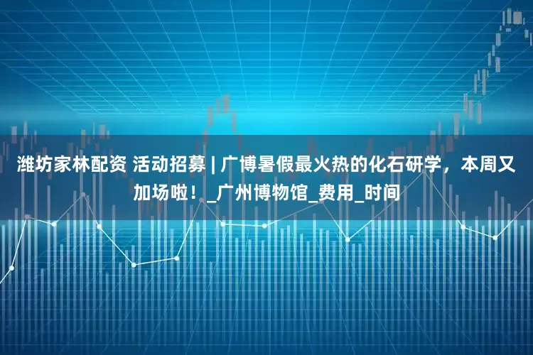 濰坊家林配資 活動招募 | 廣博暑假最火熱的化石研學，本周又加場啦！_廣州博物館_費用_時間