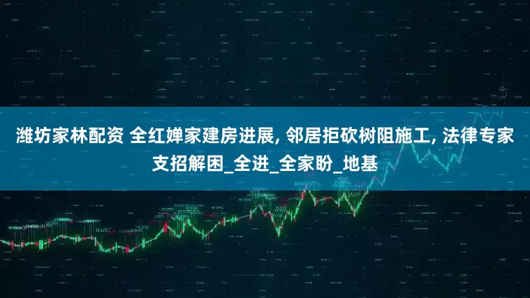 濰坊家林配資 全紅嬋家建房進展, 鄰居拒砍樹阻施工, 法律專家支招解困_全進_全家盼_地基